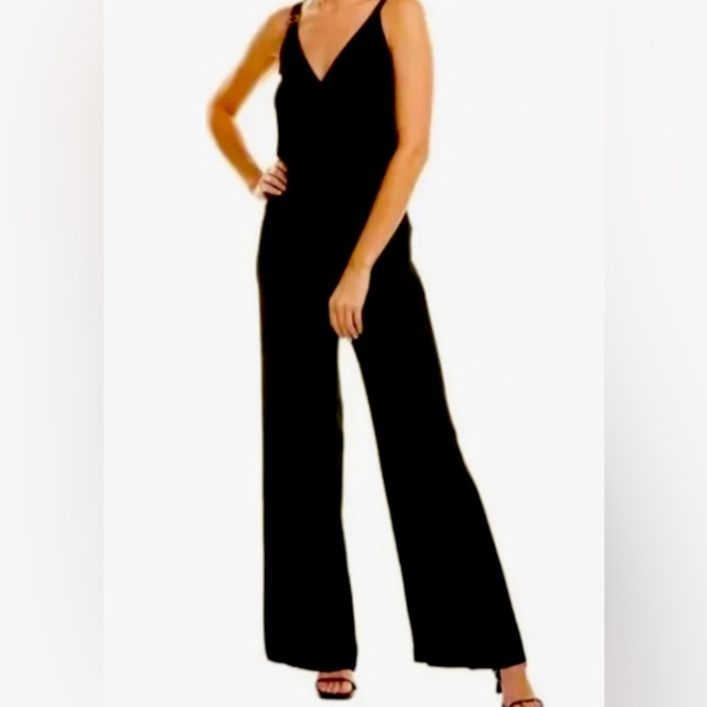 LAST CALL! Ba&shMAKE OFFER! 
Ba&sh Black Jumpsuit